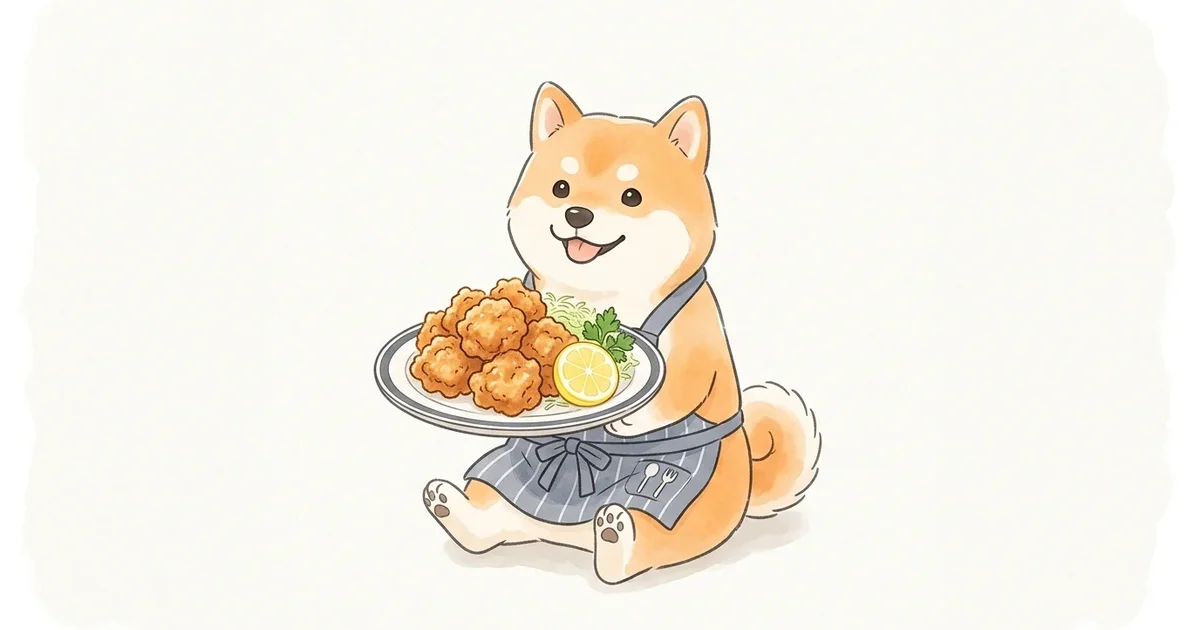 鶏の唐揚げレシピ