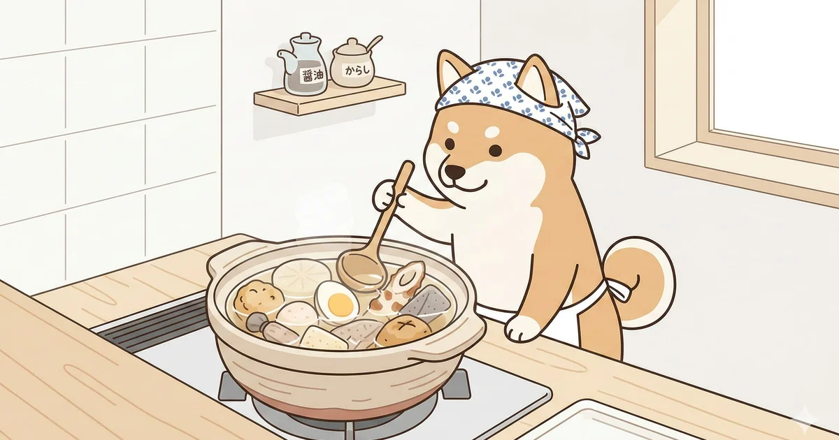 おでんのレシピ